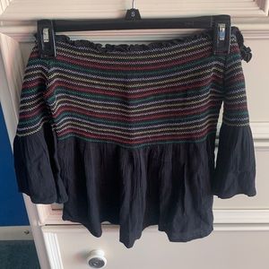 Off the shoulder top